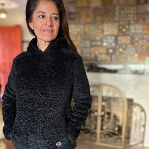 Warm cozy top soft inside and out